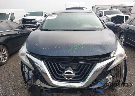 2017 Nissan Murano Sl from USA, damaged, VIN 5N1AZ2MH3HN153245